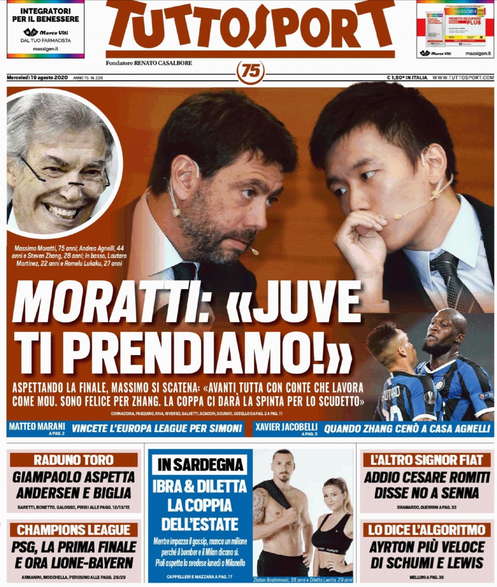 Da li je vreme da Inter skine Juve?